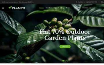 Plamto (screenshot desktop)