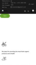 Plamto (screenshot mobile)