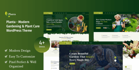 Planta (ThemeHunt) (TemplateMonster)