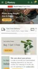 Screenshot Mobile Plantary (screenshot mobile)
