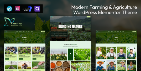 Plantiva (TemplateMonster)