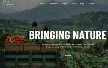 Plantiva (screenshot desktop)