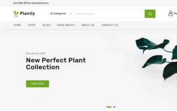 Plantly (screenshot desktop)