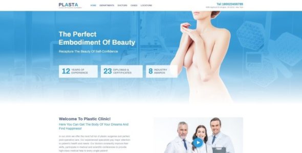 Plasta (TemplateMonster)