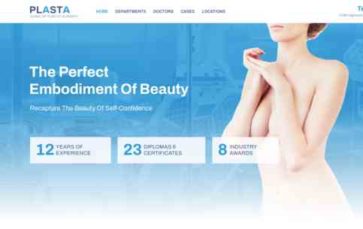 Plasta (screenshot desktop)