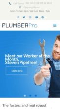PlumberPro (screenshot mobile)