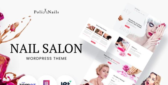 PoliNails (TemplateMonster)