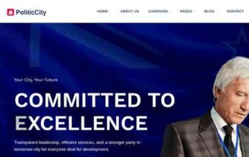 Politic City (screenshot desktop)