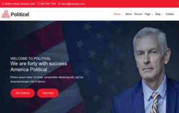 Politicel (screenshot desktop)