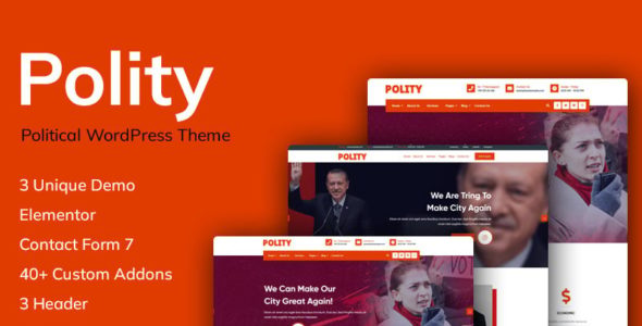 Polity (TemplateMonster)