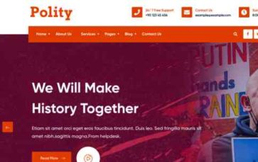 Polity (screenshot desktop)