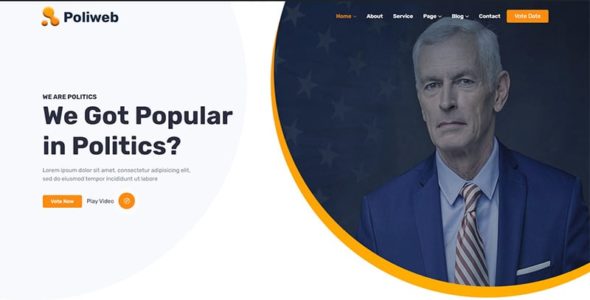 Poliweb (TemplateMonster)