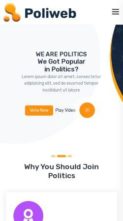 Poliweb (screenshot mobile)