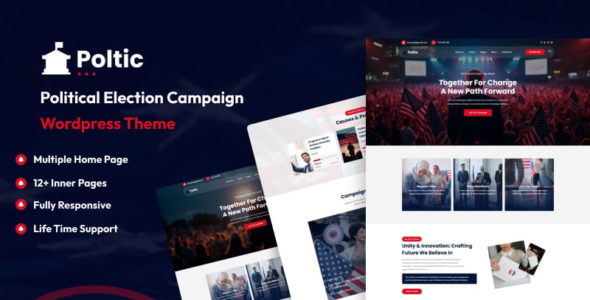 Poltic (TemplateMonster)