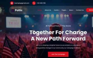 Poltic (screenshot desktop)