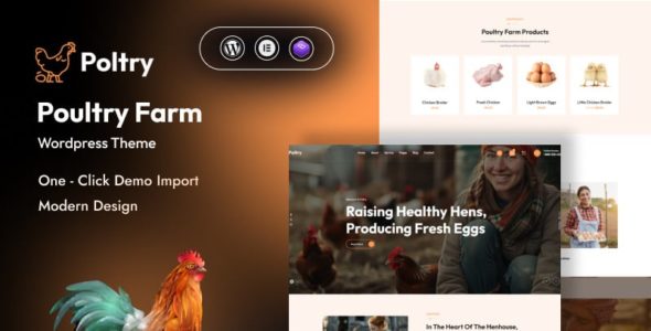 Poltry (TemplateMonster)