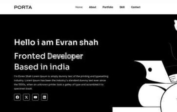 Porta (screenshot desktop)