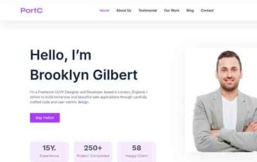 Portc (screenshot desktop)