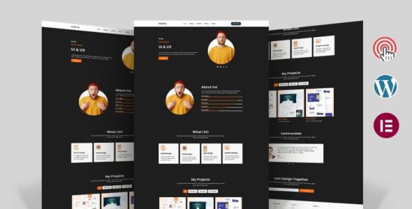 Porte (TemplateMonster)