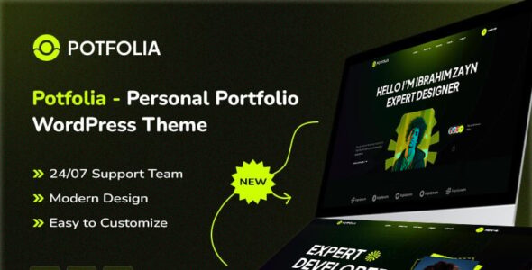 Portfolia (TemplateMonster)