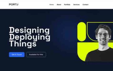 Portj (screenshot desktop)