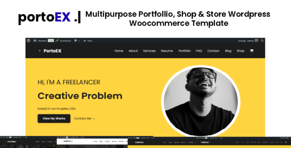 PortoEX (TemplateMonster)