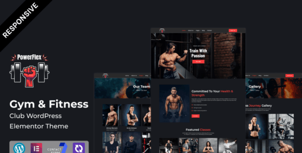 PowerFlex (TemplateMonster)