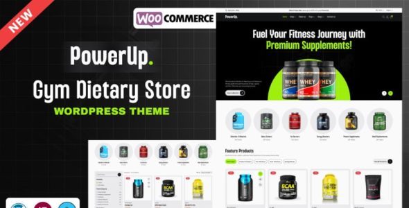 PowerUp (TemplateMonster)