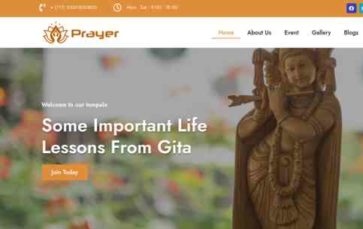 Prayer (ATTSoftware) (screenshot desktop)