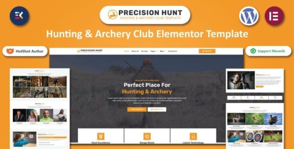 Precision Hunt (TemplateMonster)
