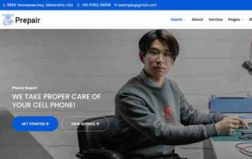 Prepair (screenshot desktop)