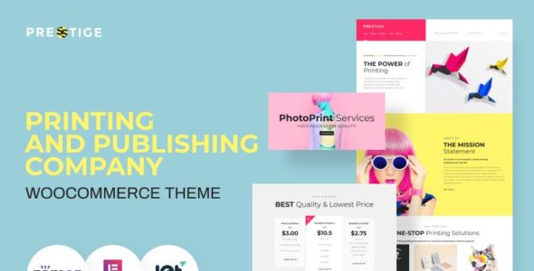 Presstige (TemplateMonster)