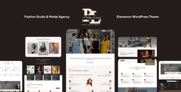 PrettyLovely (TemplateMonster)