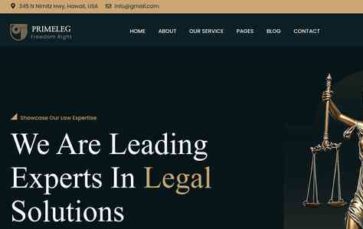 PrimeLeg (screenshot desktop)