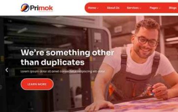 Primok (screenshot desktop)