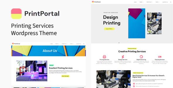 Print Portal (TemplateMonster)