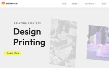 Print Portal (screenshot desktop)