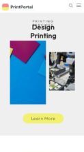 Print Portal (screenshot mobile)
