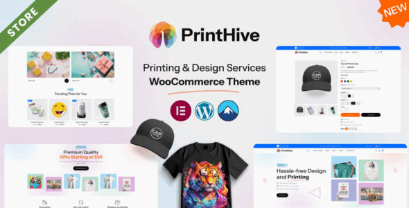 PrintHive (TemplateMonster)