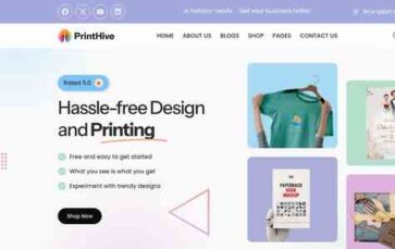 PrintHive (screenshot desktop)