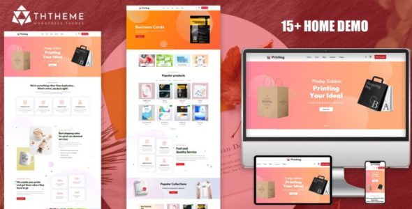 Printing (TemplateMonster)