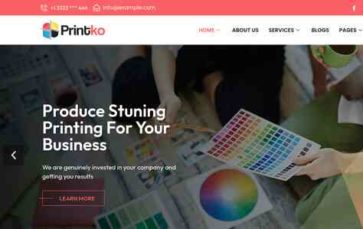 Printko (screenshot desktop)