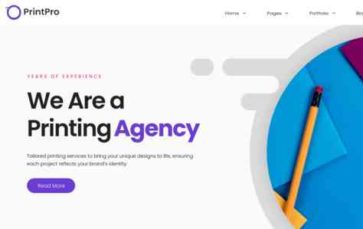 PrintPro (screenshot desktop)