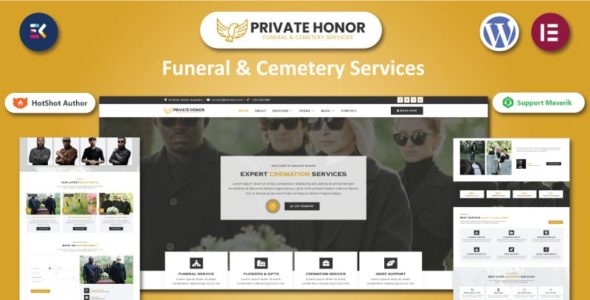 Private Honor (TemplateMonster)