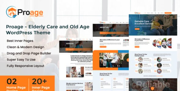 Proage (TemplateMonster)