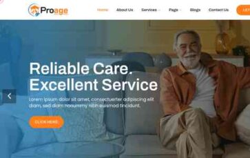 Proage (screenshot desktop)