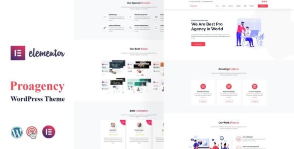 ProAgency (TemplateMonster)