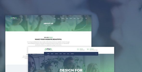 Profe (TemplateMonster)
