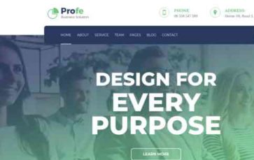 Profe (screenshot desktop)