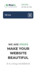 Profe (screenshot mobile)